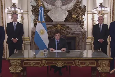 Javier Milei, en cadena nacional: “Entiendo que la situación que estamos viviendo es dura, esta vez el esfuerzo va a valer la pena”