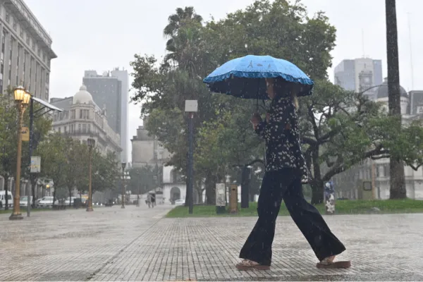 Alerta meteorológica: ¿qué provincias arrancarán la semana pasadas por agua?