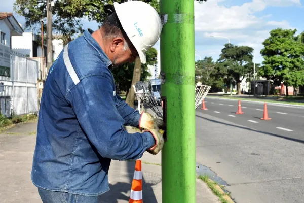 La Provincia busca terminar con el mercado ilegal de cables y medidores