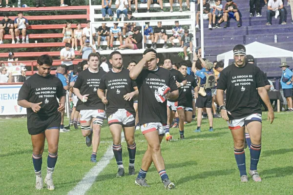 El rugby se suma a la lucha contra las drogas