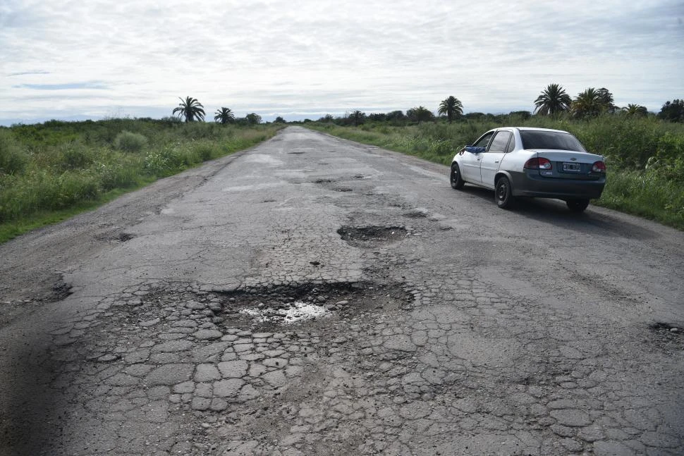 PARCIAL. Las reparaciones de los caminos duran poco, según Apronor. 