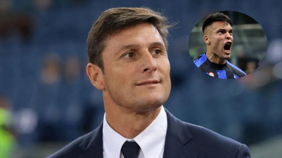 Javier Zanetti llenó de elogios a Lautaro Martínez, tras el campeonato del Inter: Es de los mejores del mundo