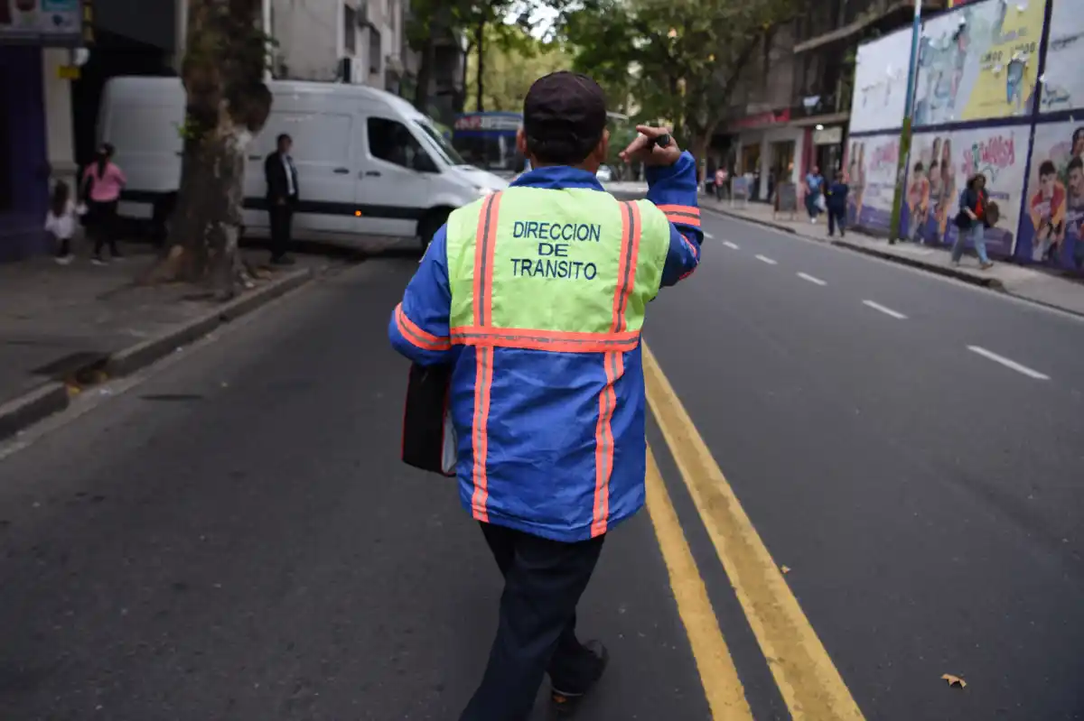 CARRILES EXCLUSIVOS PARA ÓMNIBUS EN TUCUMÁN - Foto de LA GACETA / Juan Pablo Sánchez Noli.