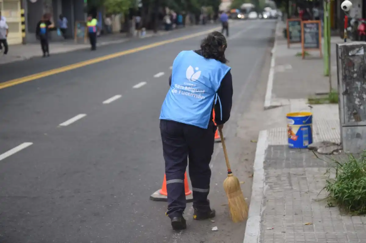El municipio volvió a cambiar el logotipo de la capital