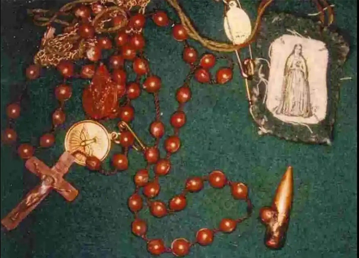 El Rosario del milagro.