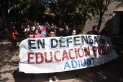 Docentes universitarios comenzaron hoy un paro que se extenderá por toda la semana
