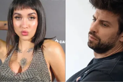Video: Piqué se burló de los shows de María Becerra en Bolivia y desató una fuerte polémica