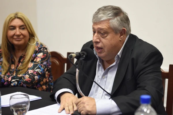 Marcelo López Alfonsín: “La Justicia debe mantener su equilibrio para no meterse donde no corresponde”