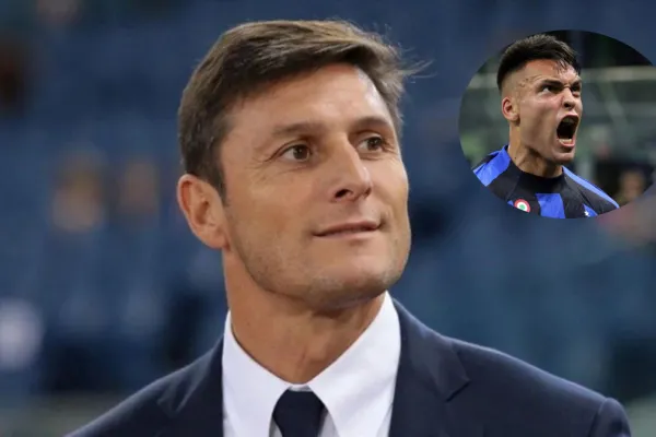 Javier Zanetti llenó de elogios a Lautaro Martínez, tras el campeonato del Inter: Es de los mejores del mundo