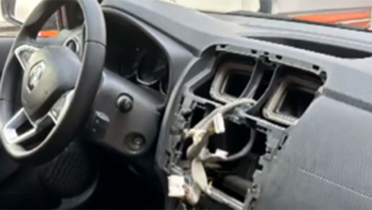 VIDEO Vino a Tucumán para esparcir la cenizas de su padre y le desvalijaron el auto