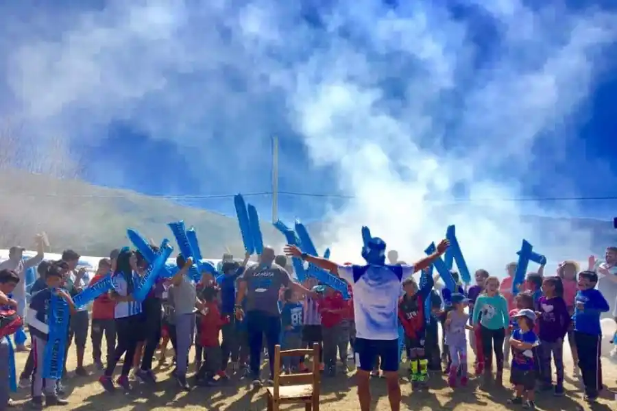 ACTIVIDADES. Los más chicos podrán disfrutar de las diferentes actividades organizadas por la Sub Comisión de Hinchas.