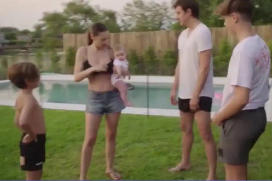 El lugar es utilizado por la modelo y su familia para descansar los fines de semana.