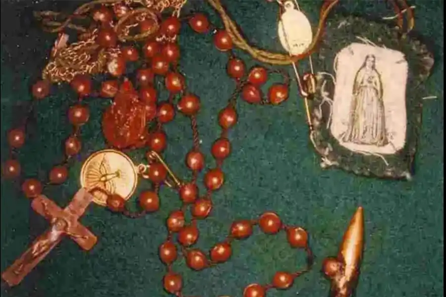 El Rosario del milagro.