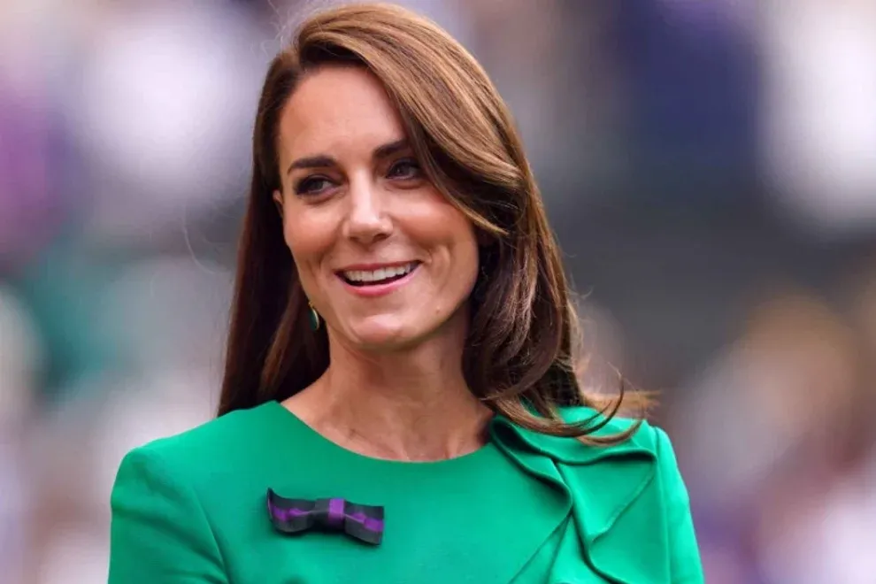 Reapareció Kate Middleton tras el anuncio de su enfermedad