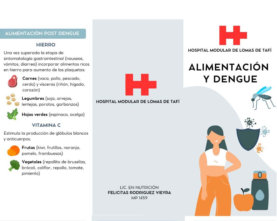 Especialista tucumana explica qué cuidados alimenticios realizar durante y después de tener dengue