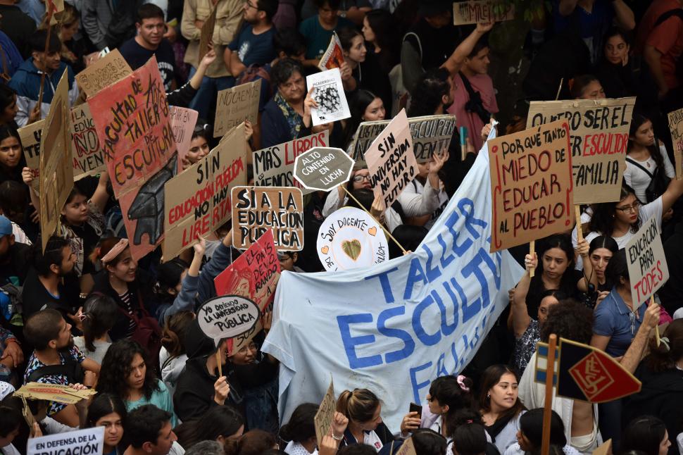 Los detalles de la marcha en Tucumán