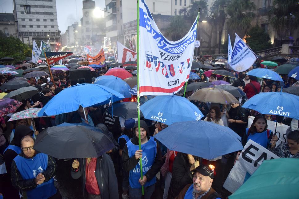 Los detalles de la marcha en Tucumán