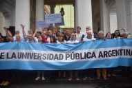 El titular de la AGN explicó por qué auditar universidades no es potestad del Ejecutivo