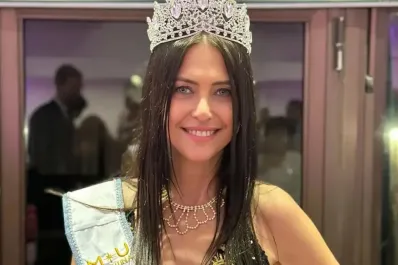 Cuál es el secreto para mantenerse como Alejandra Rodríguez, la Miss Buenos Aires 2024 que se consagró con 60 años