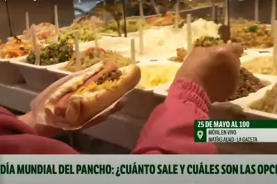 “El pancho es mejor que la empanada”: los polémicos testimonios de los tucumanos en el Día Mundial del Pancho