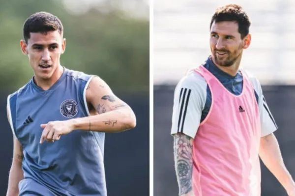 Messi recibió al paraguayo Rojas y una broma suya hizo furor en las redes