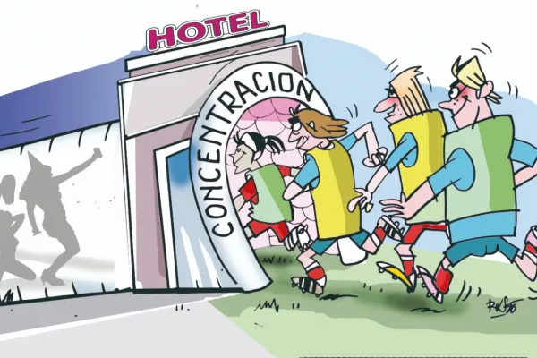 El caso Vélez puso a las concentraciones de los futbolistas bajo la lupa