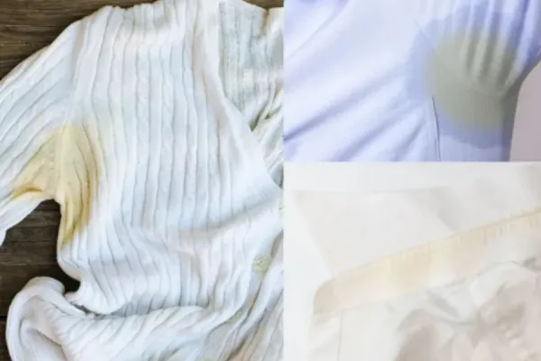 El truco definitivo para eliminar para siempre las manchas de sudor