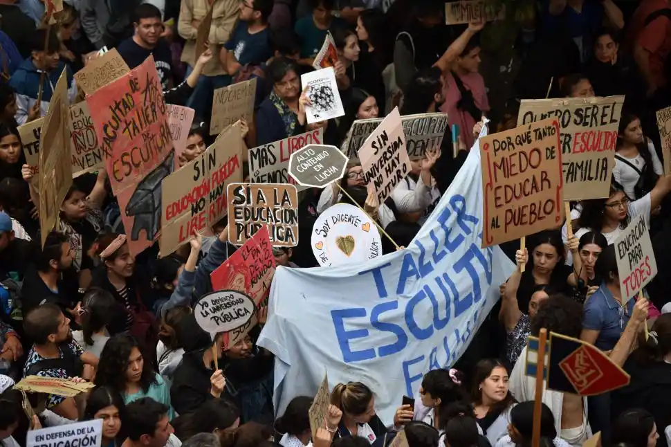 Los detalles de la marcha en Tucumán
