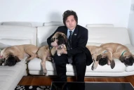 “¿Milei ve cuatro o cinco perros?”, la pregunta que enfureció a Adorni: qué respondió