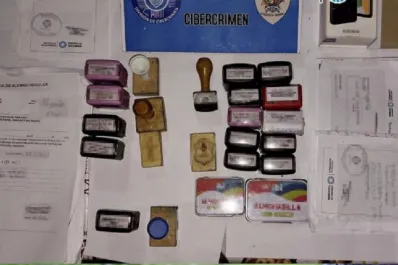 Allanaron una casa, en el marco de una investigación por venta de certificados médicos