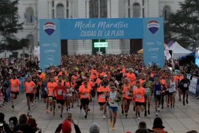 Atletismo: abrieron las inscripciones para la Media maratón Ciudad de La Plata