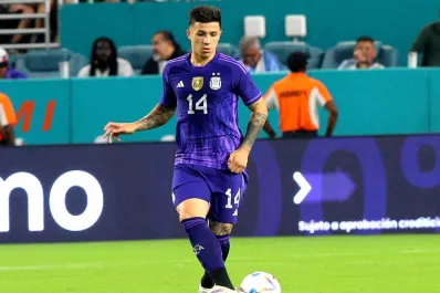 Enzo Fernández pasó por el quirófano; ¿llega a la Copa América?