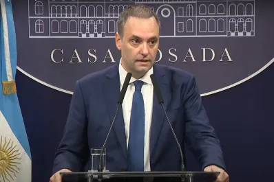 Si los argentinos lo consideran, será motosierra por ocho años, afirmó el vocero de Milei