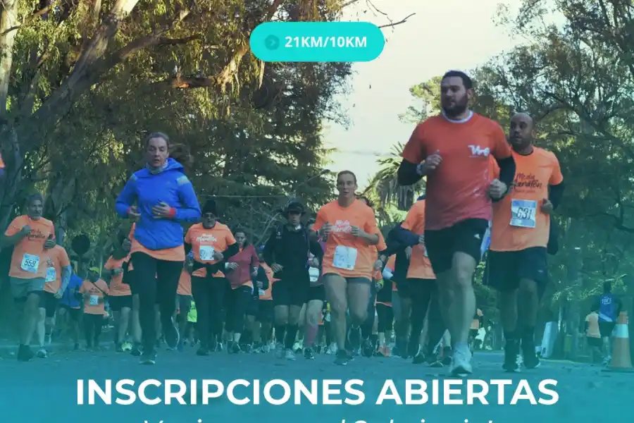 Atletismo: abrieron las inscripciones para la Media maratón Ciudad de La Plata