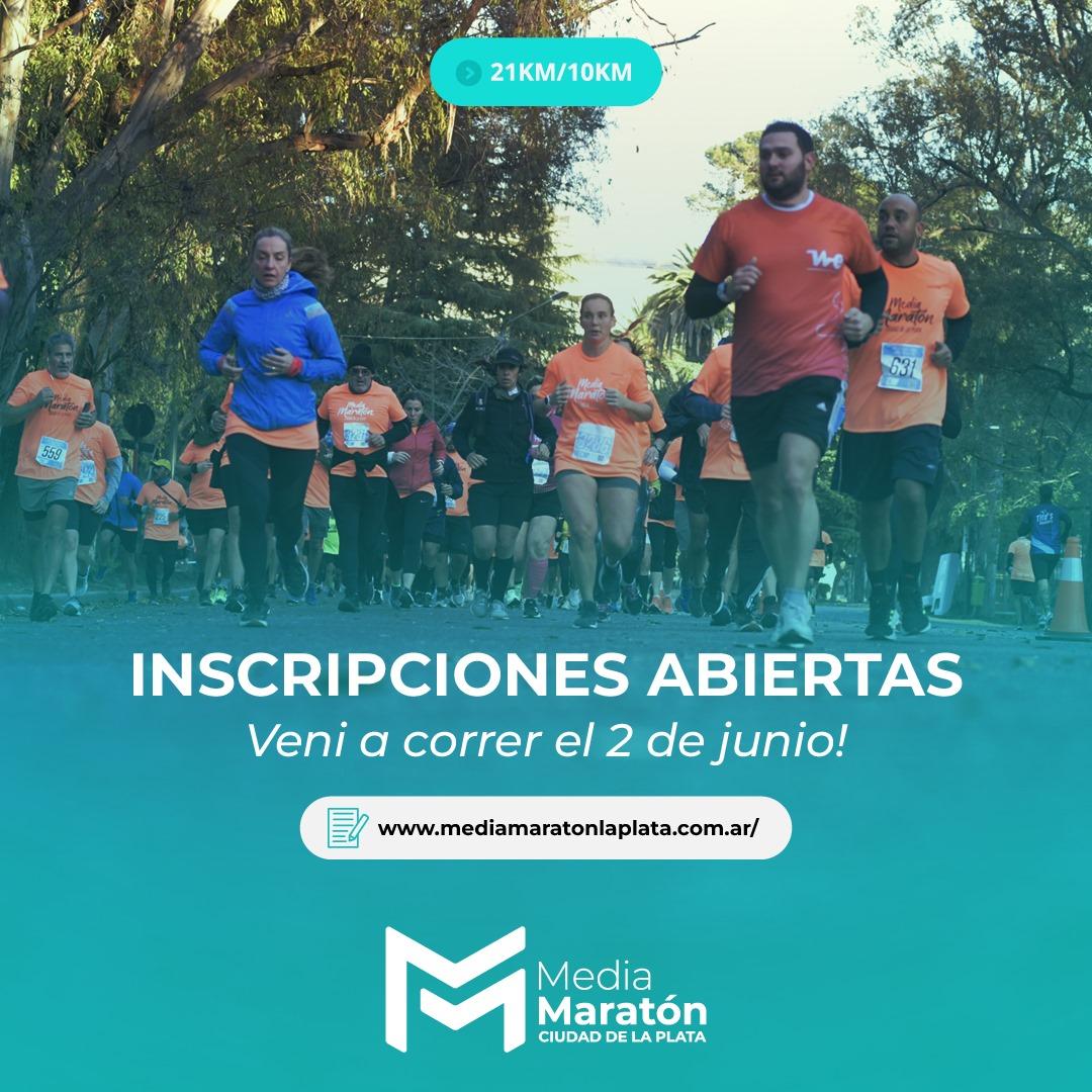 Atletismo: abrieron las inscripciones para la Media maratón Ciudad de La Plata
