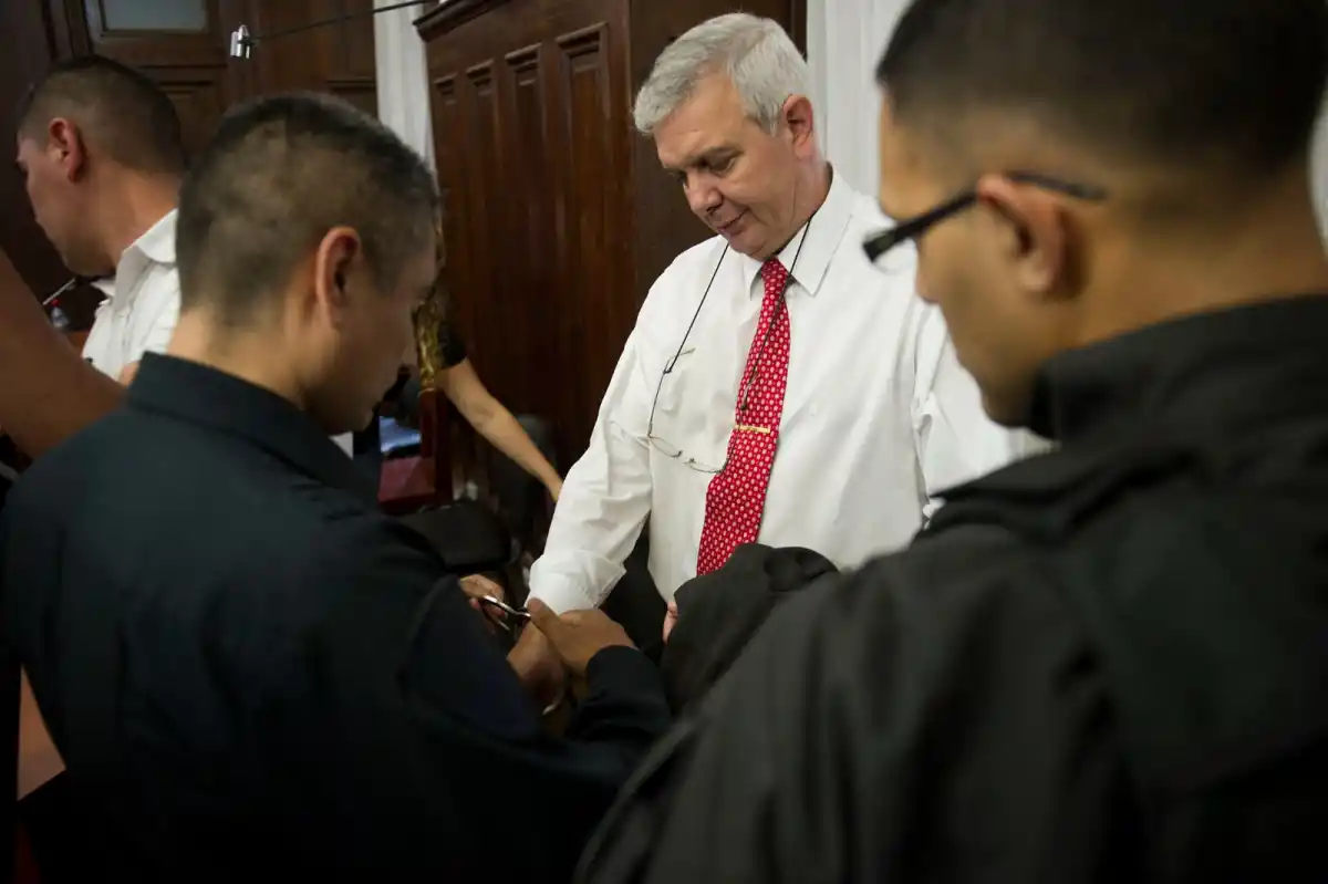 Recuperó la libertad el ex jefe de Policía condenado por el caso Lebbos