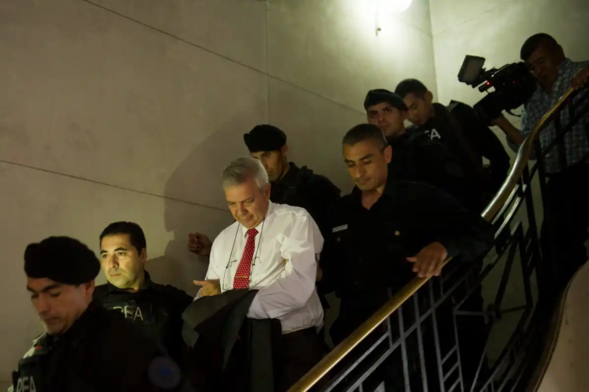 Recuperó la libertad el ex jefe de Policía condenado por el caso Lebbos