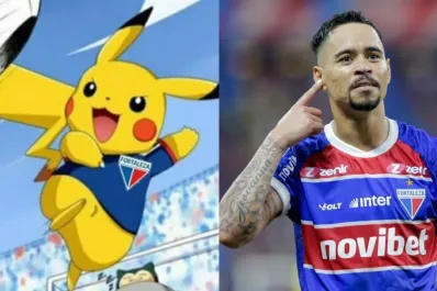 Quién es Yago Pikachu, delantero de Fortaleza y verdugo de Boca Juniors en la Copa Sudamericana