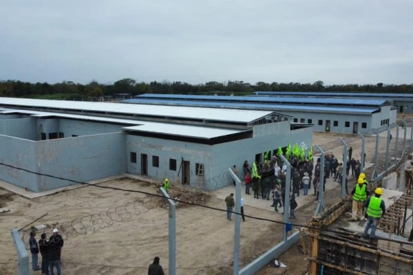 Osvaldo Jaldo: “La nueva cárcel tiene que ver con la política de seguridad”