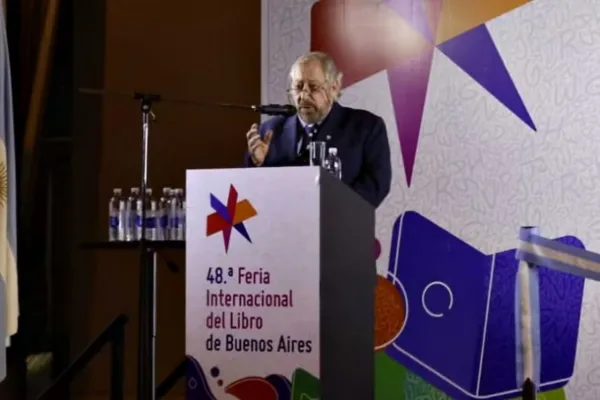 Abrió la Feria del Libro de Buenos Aires con fuertes críticas a la gestión de Javier Milei