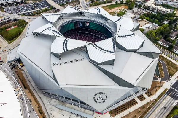 Video: el sorprendente techo rétractil del estadio que albergará a la Selección argentina
