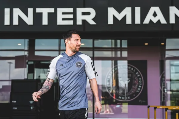 Lionel Messi quiere seguir de racha con Inter Miami