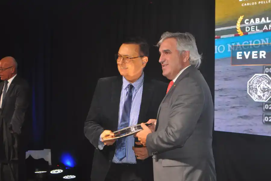 Un ejemplar de una caballeriza santiagueña es el nuevo Rey del Río de la Plata