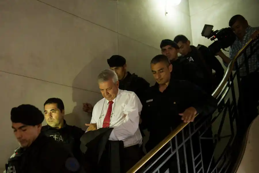 Recuperó la libertad el ex jefe de Policía condenado por el caso Lebbos