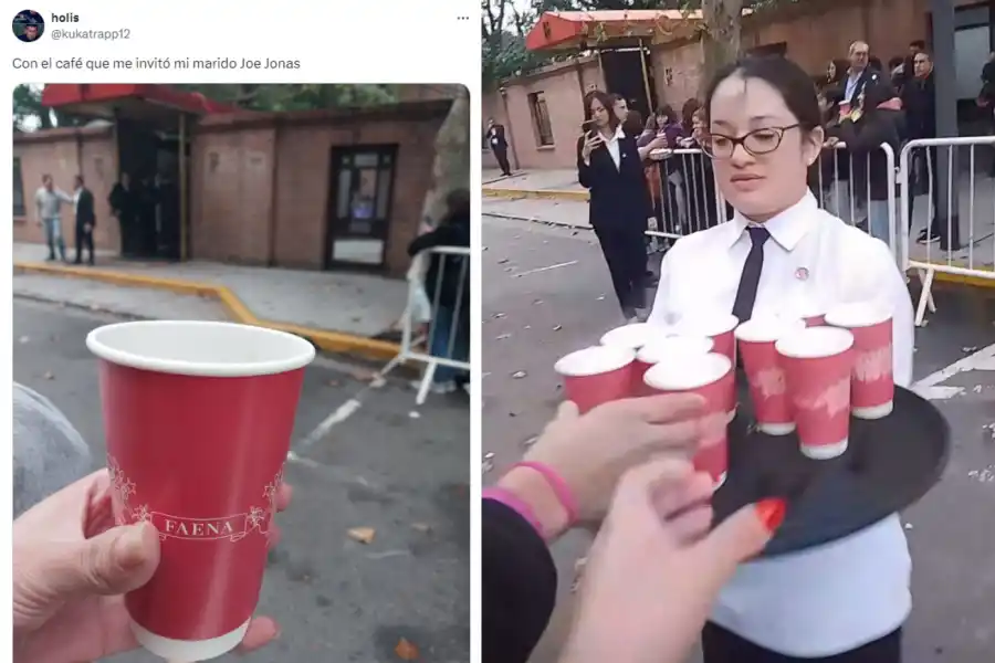 Los posteos de los fanáticos de los Jonas Brothers