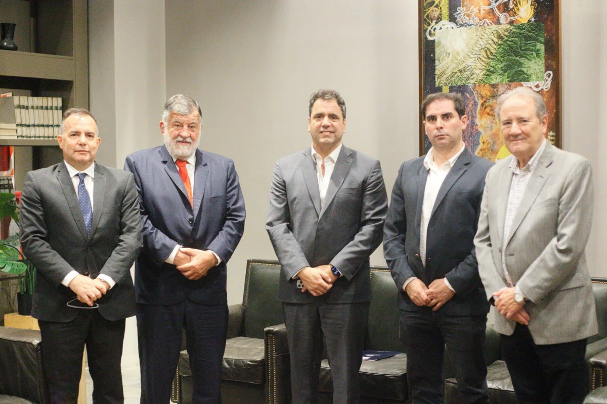 Reunión entre la Unión Industrial de Tucumán con el secretario del Interior de la Nación