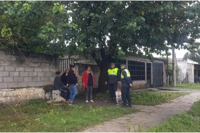 Desesperada búsqueda de un joven desaparecido