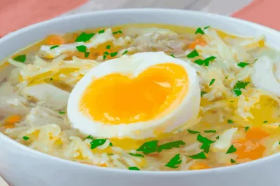 Caldo de huevo: cómo te ayuda a ganar energía, proteínas y perder peso
