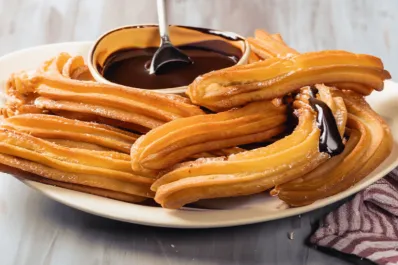 La versión saludable de los churros: cómo hacer este dulce sin harinas para comer rico y sano