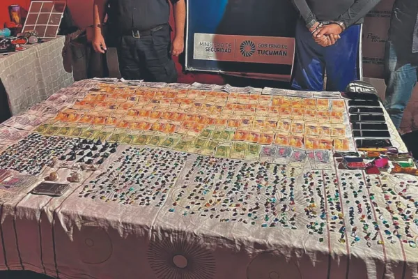 Hallan droga en una casa de Finca Mayo